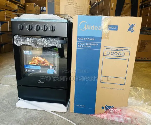Quality Brand Midea Fast 4 Burner Oven Type Gas Cooker · Photo 1