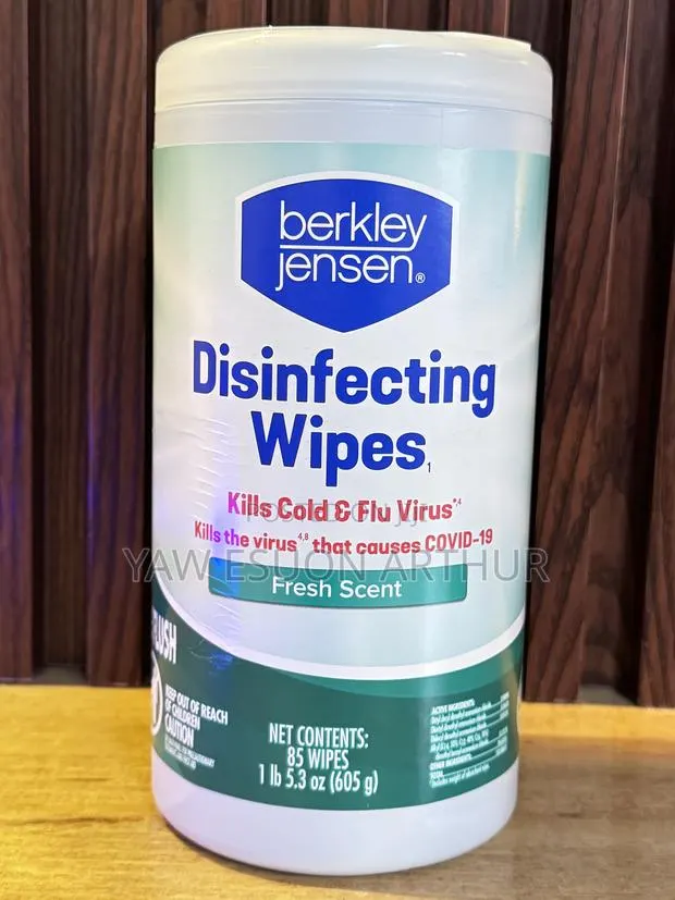 Berkley Jensen Disinfecting Wipes · Photo 1