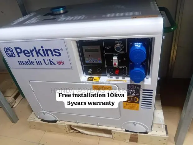 Bravo Core Perkins 15kva 16500watt Diesel Generator · Photo 1