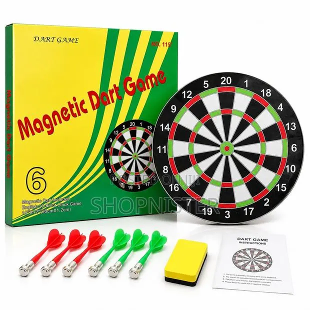 Magnetic Dart Game Set – Family Indoor Dartboard Game · Photo 1