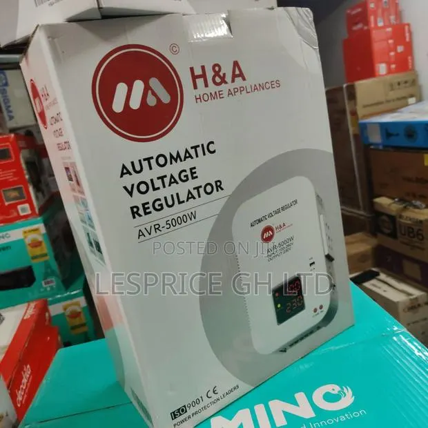 Stylishly Designed Durable Wall Mounted Automatic Voltage Regulator · Photo 1