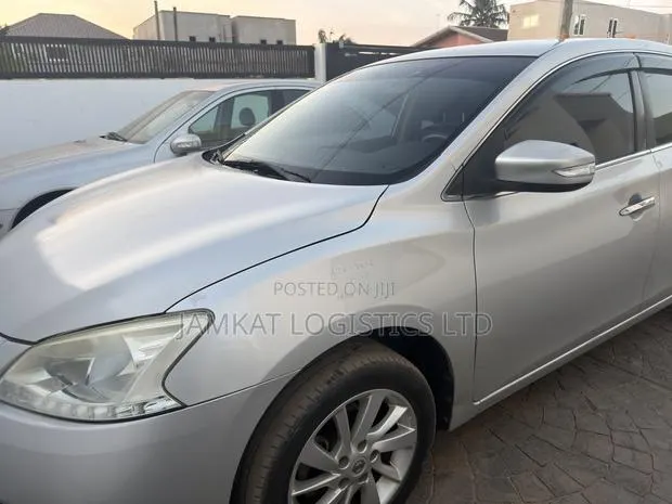 Nissan Sentra 2014 Silver · Photo 1