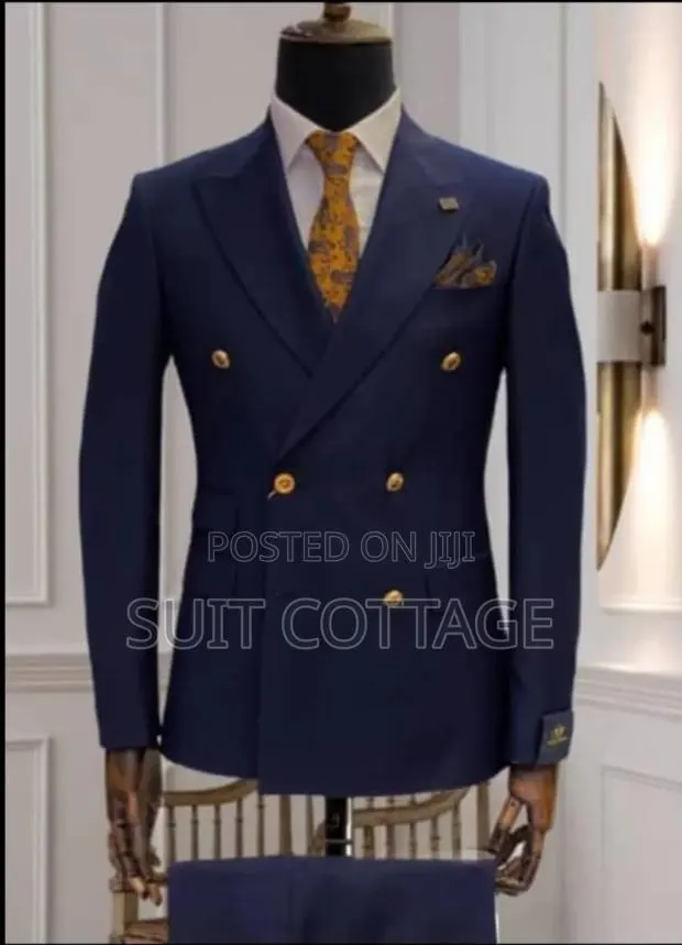 Quality Double Breasted Suit · Photo 1