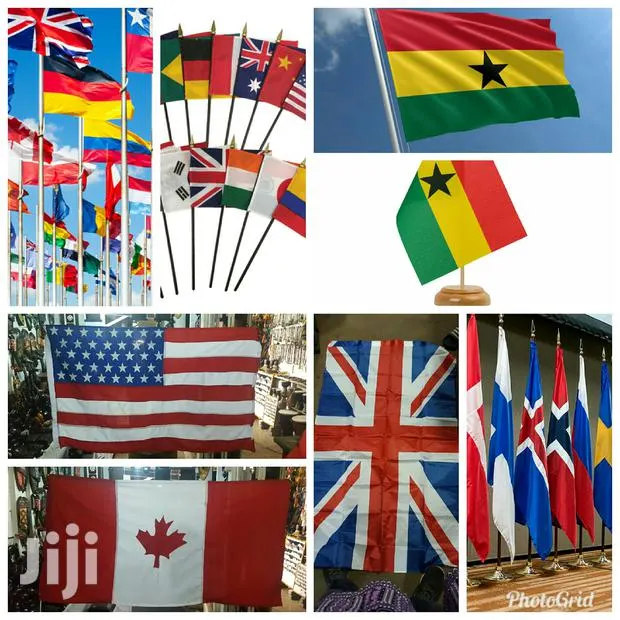 Producer's Of Ghana Flag And World Flags · Photo 1