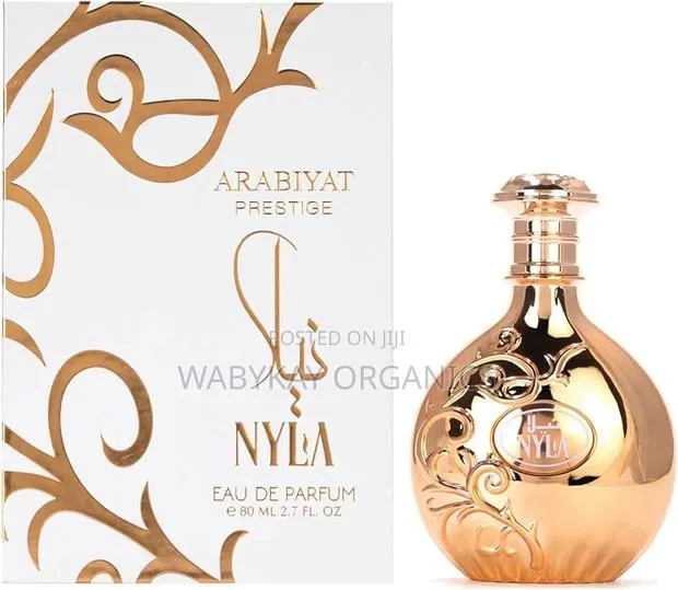 Nyla Arabiyat Gold and Red 100ml Perfumes · Photo 1