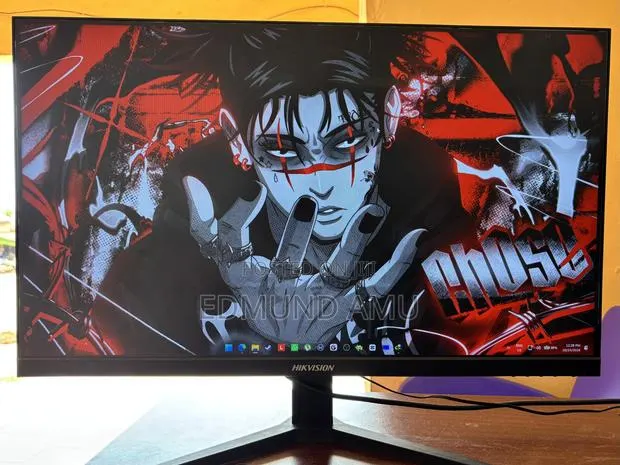 Hikvision 27 Inch FHD 100Hz IPS Monitor · Photo 1
