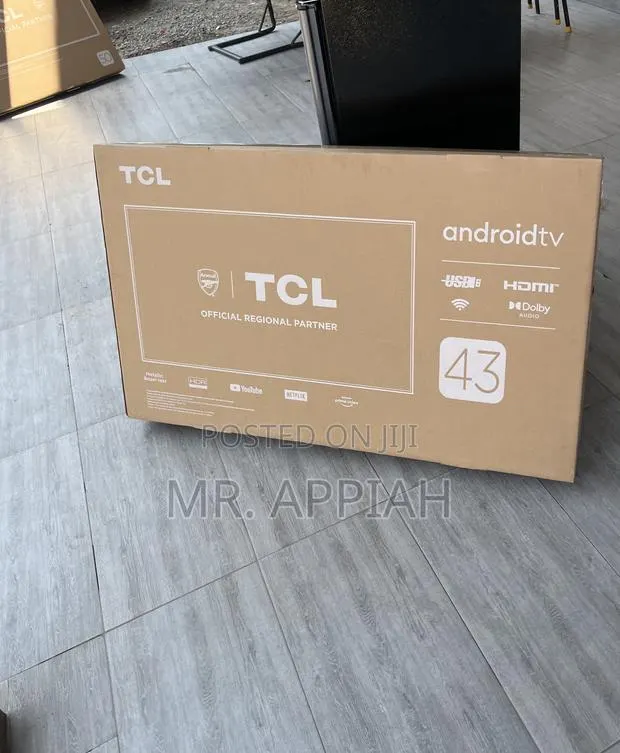 Super Classic TCL 43 Qled Smart Android Television · Photo 1