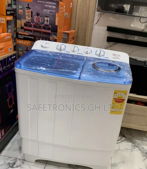 Great Offer on Zara Washing Machine 11kg Semi Automatic · Photo 1