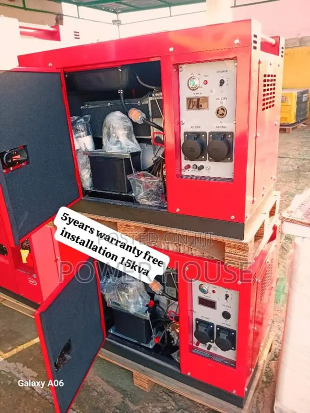 Ultra Reserve Honda 15kva Diesel 15kva · Photo 1