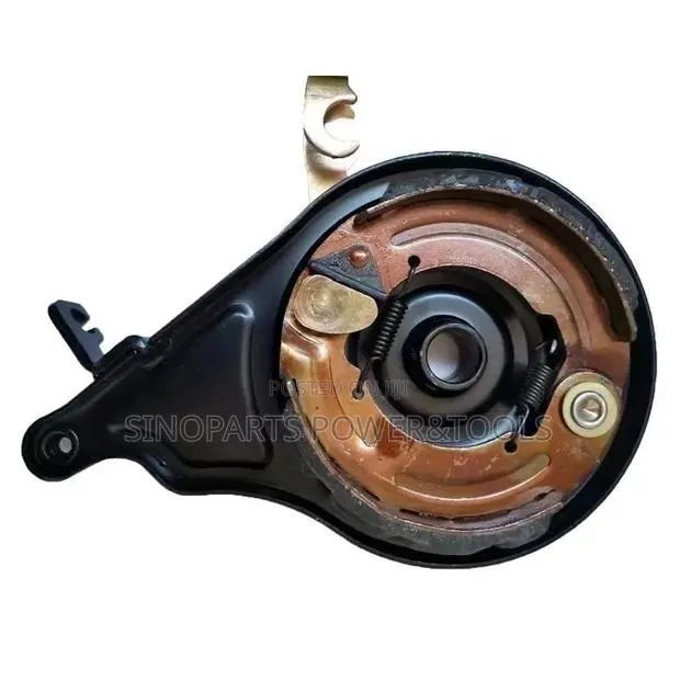 110mm Electric Motorcycle Hub Motor Drum Brake Assembly · Photo 1