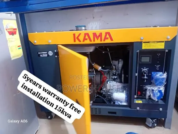 Orion Prime Kama Generator 15kva Kama 15kva · Photo 1
