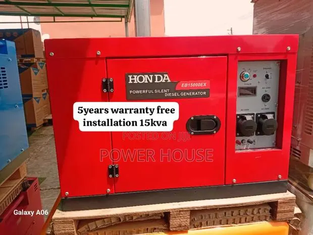 Elegant Pinncrown Watts 16500watts 15kva Honda Generator · Photo 1