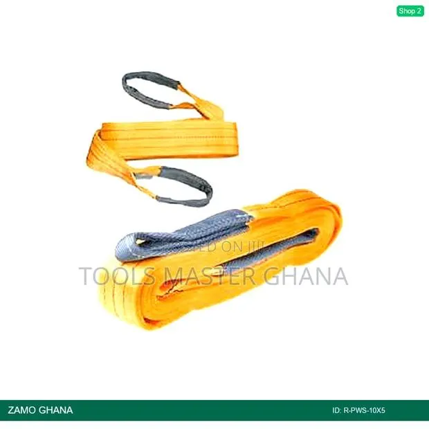 10tx5m Polyester Webbing Sling - R-PWS-10x5 · Photo 1