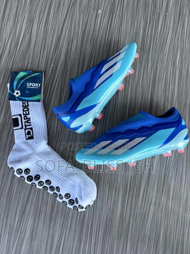 Adidas CrazyFast Blue Elites · Photo 1