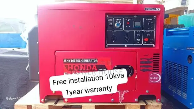 Honda 10kva Diesel Generator for Home Business 10kva · Photo 1