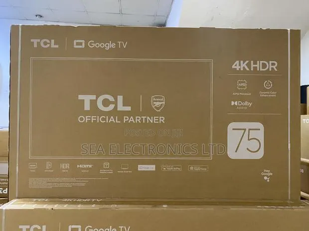 TCL 75 Smart Android Tv · Photo 1