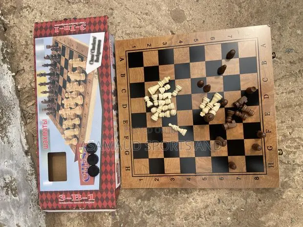 Original Chess Game for Adults at Cool Price · Photo 1