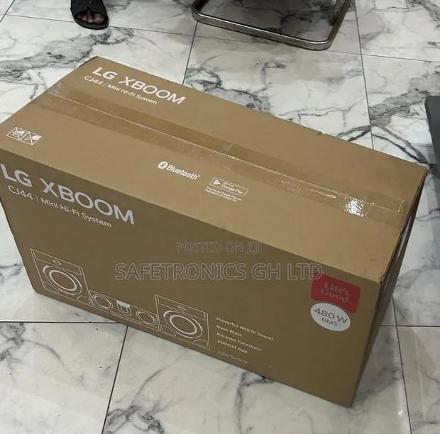 Bag Away Cj44 Bluetooth Wireless Lg 480 Watts Xboom Speaker · Photo 1