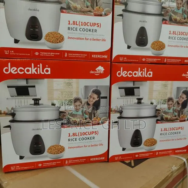Monster Performance 1.5L Decakila Rice Cooker · Photo 1
