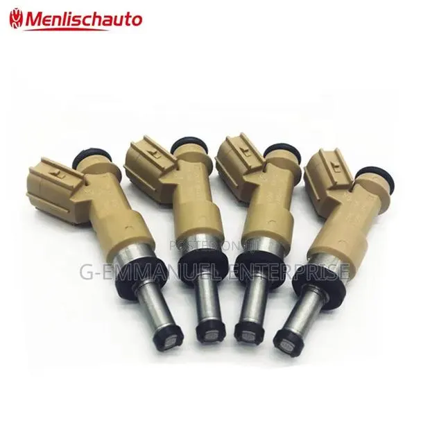 Toyota Corolla 2009-19 Fuel Injectors 4Set. Original · Photo 1