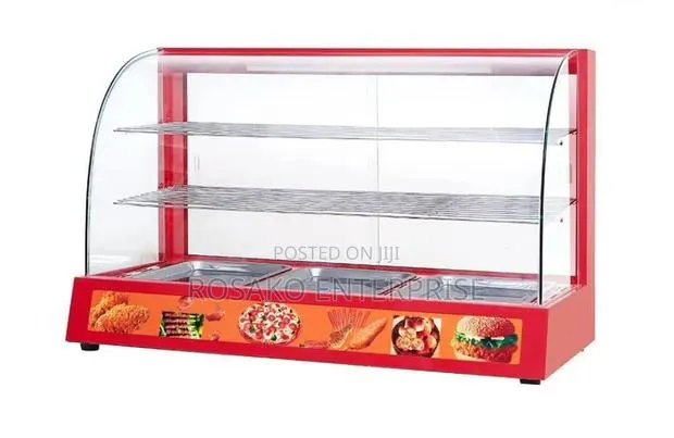 Commercial Pastry Warmer 3 Plates · Photo 1