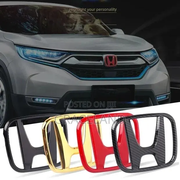 Honda CRV Abs Cars Logo Front Grill Rear Trunk Emblem for All Honda · Photo 1