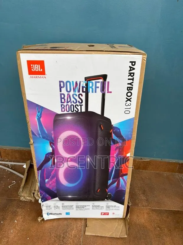 JBL Partybox 310 · Photo 1