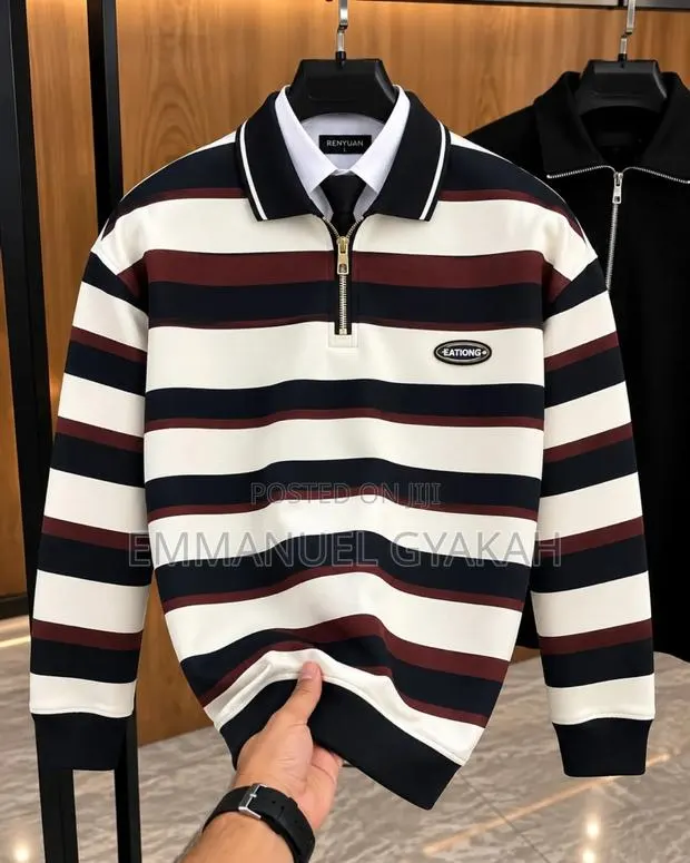 Heavy Cotton Sweater · Photo 1