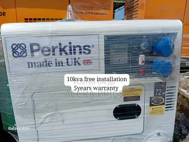 Terra Surge Perkins 10kva 13000wats Diesel Generator 10kva · Photo 1