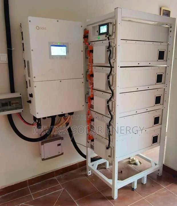 110kw Solar Lithium High Voltage Battery · Photo 2