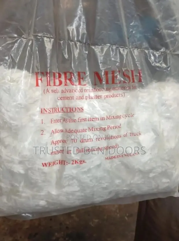 Fibre Mesh for Construction Works (2kg) · Photo 1