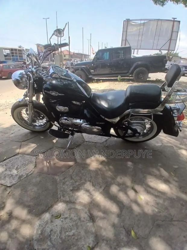 Suzuki EN125-2A 2023 Black · Photo 1