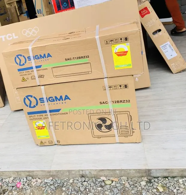 Exclusive Best Sigma 2.5hp R410 Split Ac Breeze-Hy24sb · Photo 1