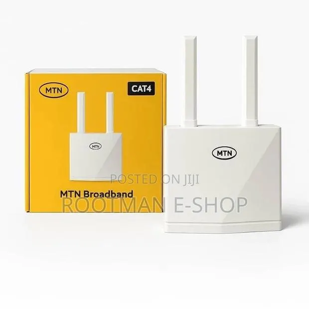 MTN 4g Lte Cat 4 Router · Photo 1