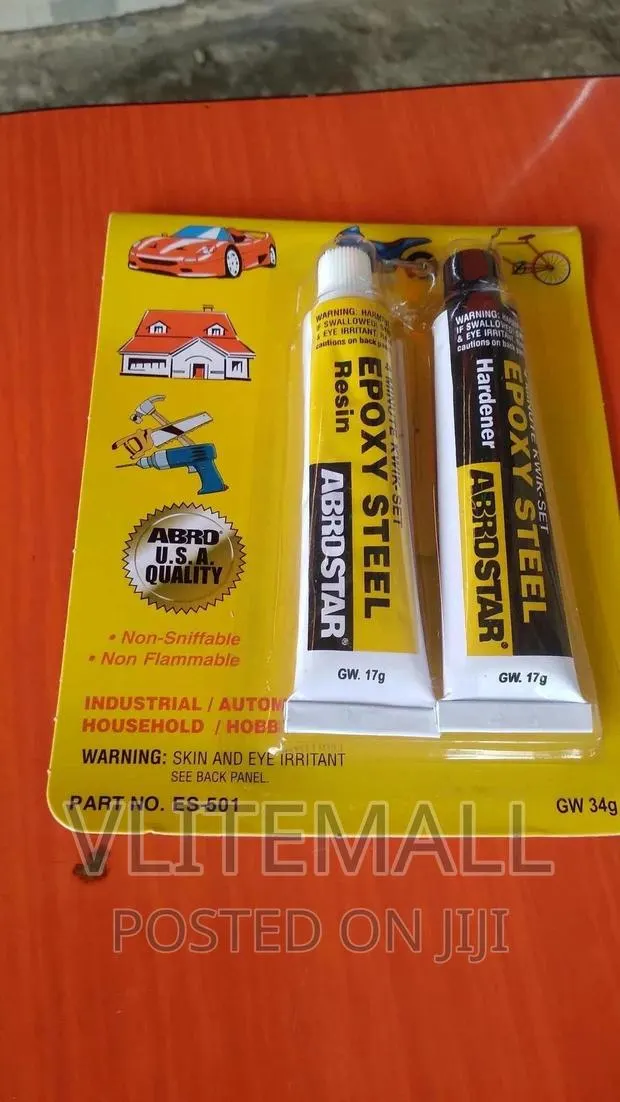 Epoxy Steel Glue · Photo 1