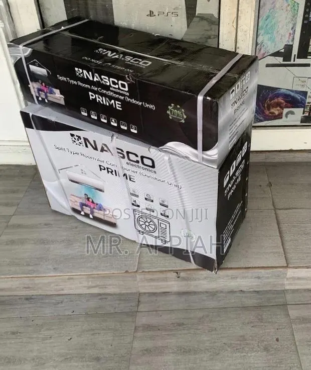 Check Out Affordable Nasco 1.5hp Prime Air Conditioner(Silver) · Photo 1