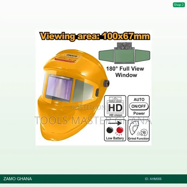 Autodarkening Welding - Ahm006 · Photo 1