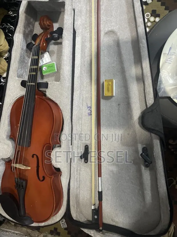 Nice Violin With Bow and It Erase and Bag · Photo 1