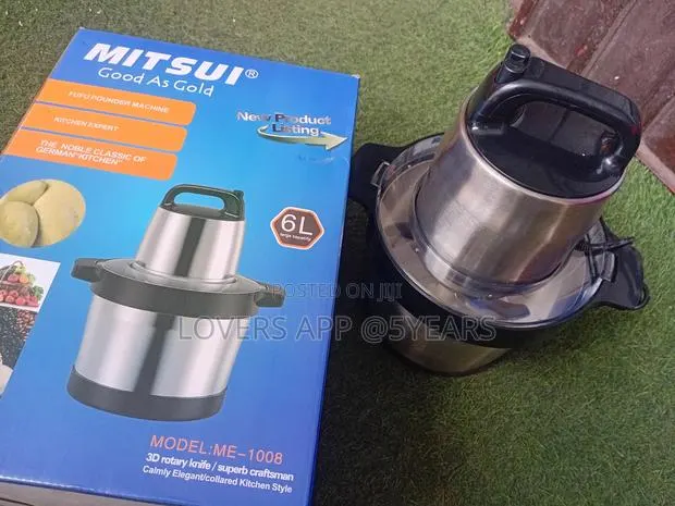 Double Speed Electric Grinder Mitsui Stainless Grinder · Photo 1