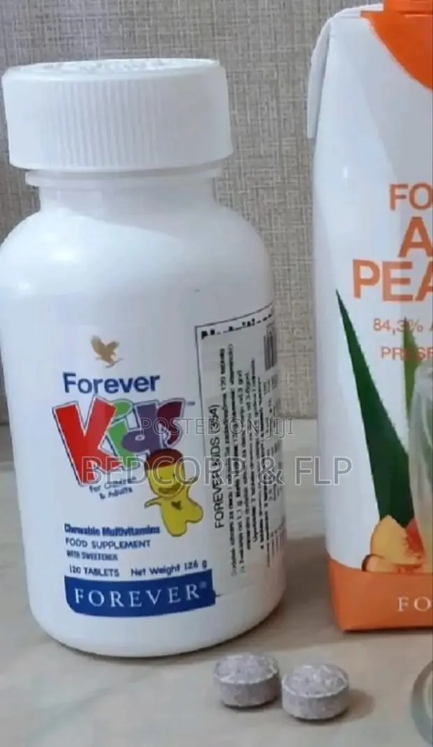 Forever Kids Tablets 120 · Photo 1
