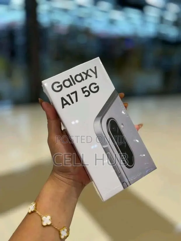 New Samsung Galaxy A17 5G 256 GB Gray · Photo 1
