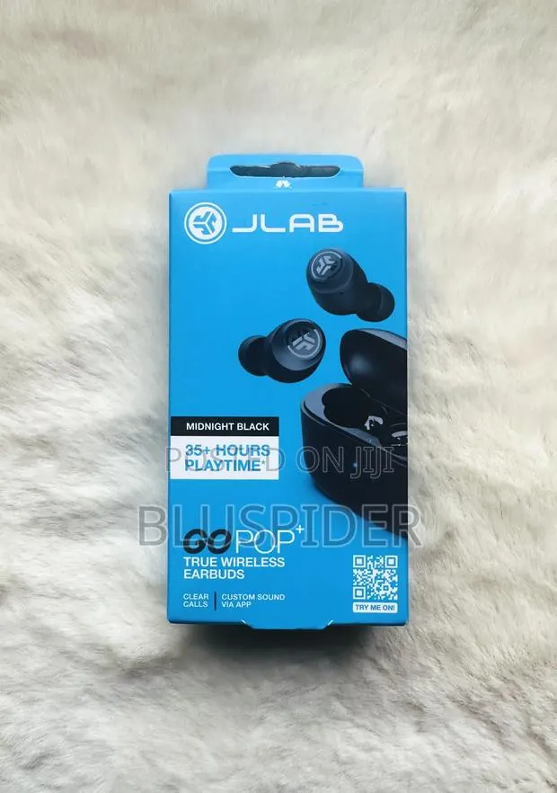 Jlab Go Pop+ True Wireless Earbuds (Brand New) · Photo 1