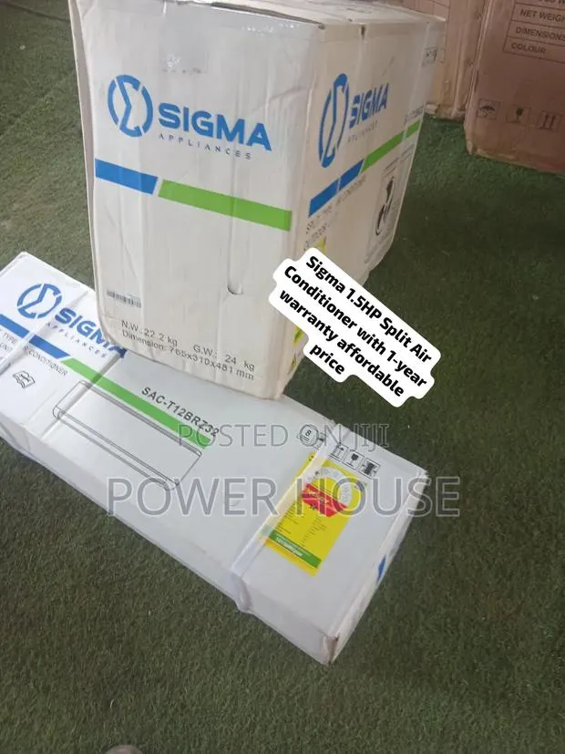 Sigma 1.5HP Sweet Dreams AC – Super Quiet, Super Cool · Photo 1