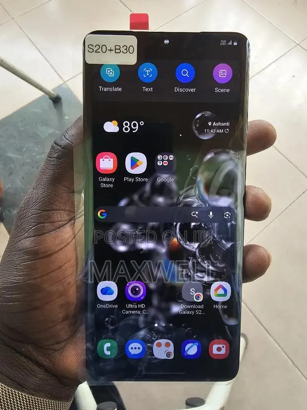 Samsung Galaxy S20 Plus Amoled (Original) Screen · Photo 1