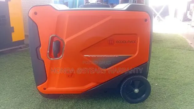 Ecoolmax Inverter Generator 8kva – Silent Power Solution · Photo 1