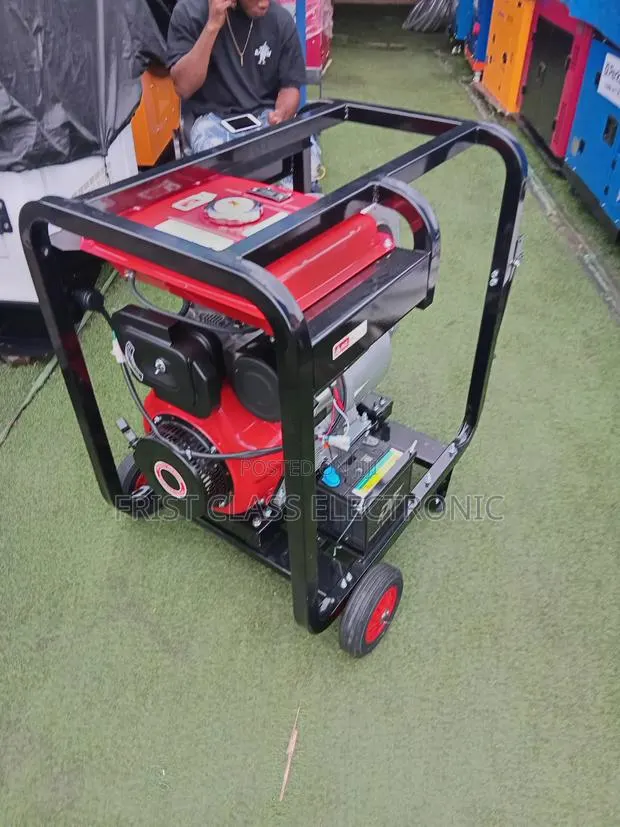 Honda Heavy-Duty Irrigation Pump for Large Farms · Photo 1