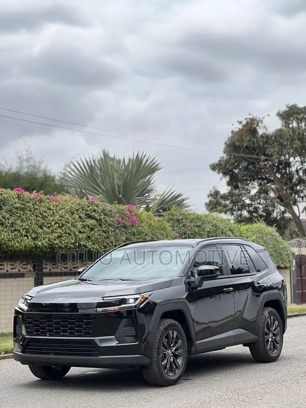 New Toyota RAV4 2026 Black