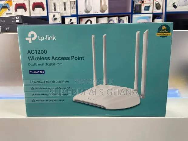 Tp-Link TL-WA1201 AC1200 Wireless Access Point · Photo 1