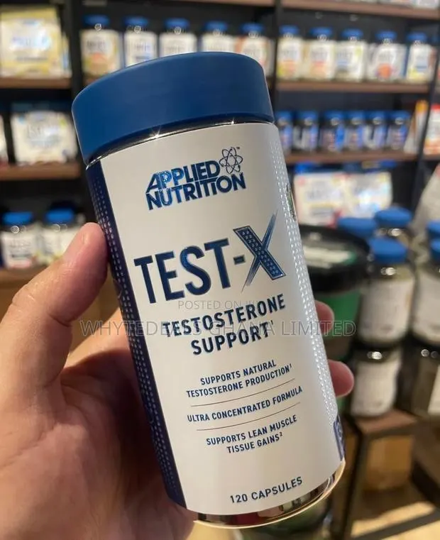 Applied Nutrition Test-x Testosterone Boost-sex Drive+Libido · Photo 1