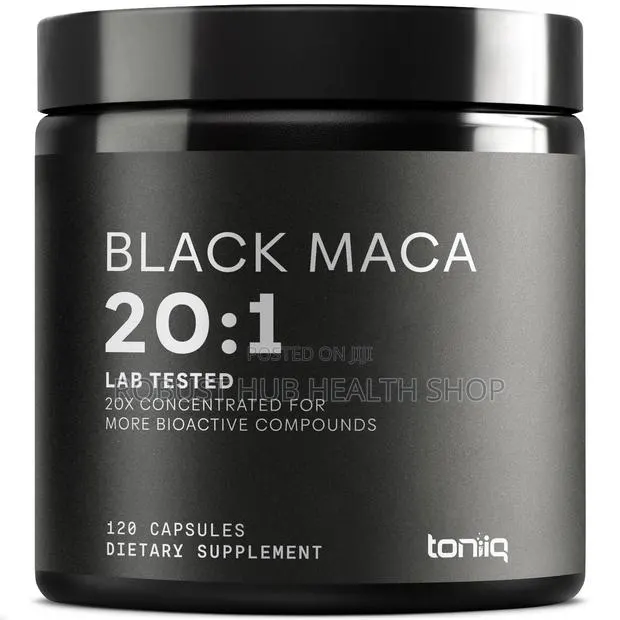 Black Maca Capsules · Photo 1
